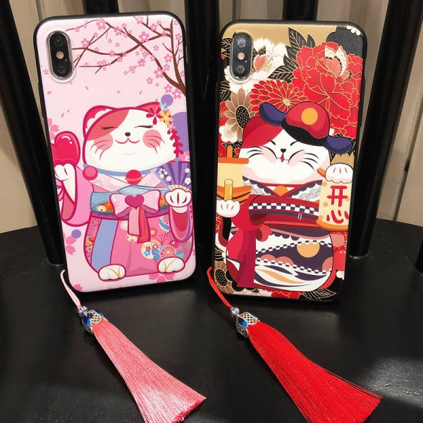 Lucky Cat Maneki Neko Best Seller Iphone Cases