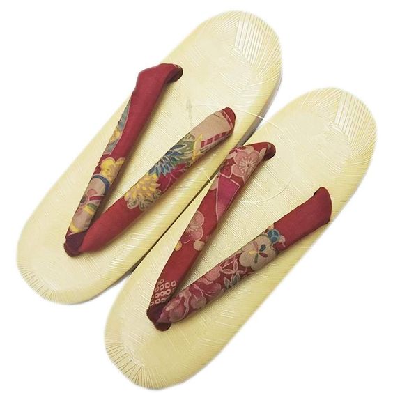 Zori : Setta Sandals womens footwear Plum Red 24.0cm