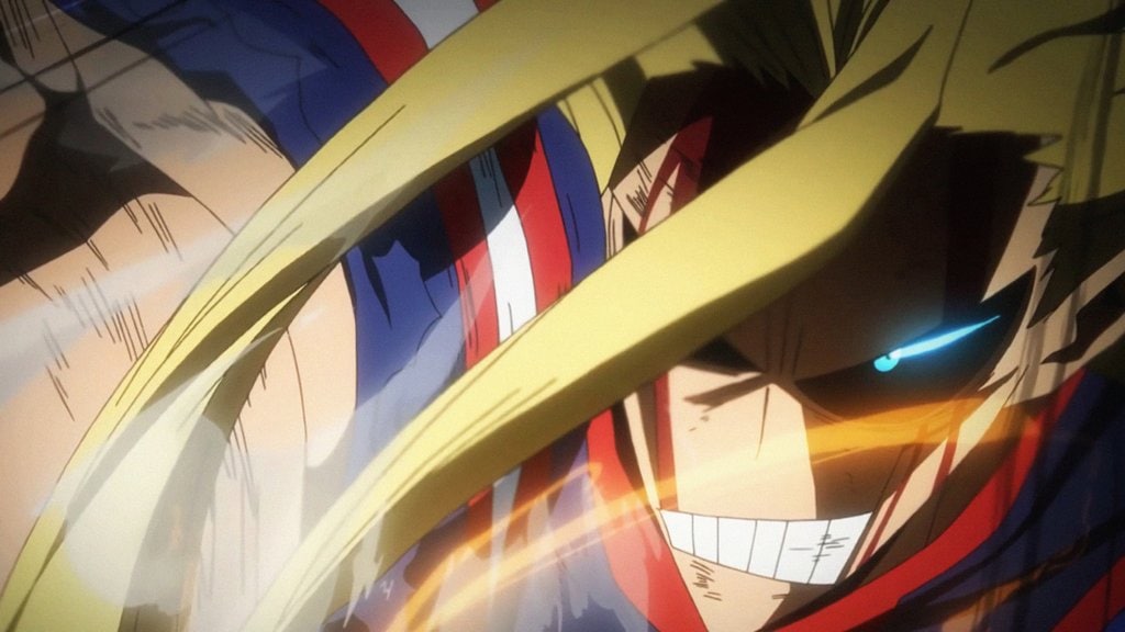 Boku No Hero Academia: All Might VS All For One