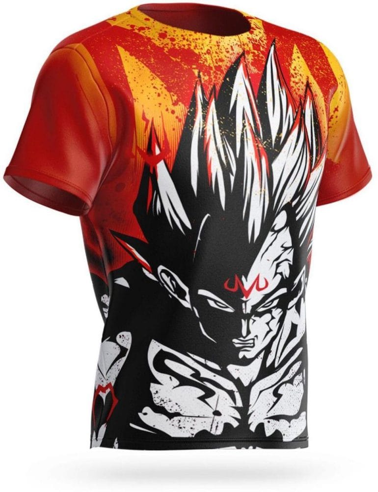Top Best-selling Dragon Ball 3D Vegeta T-shirt